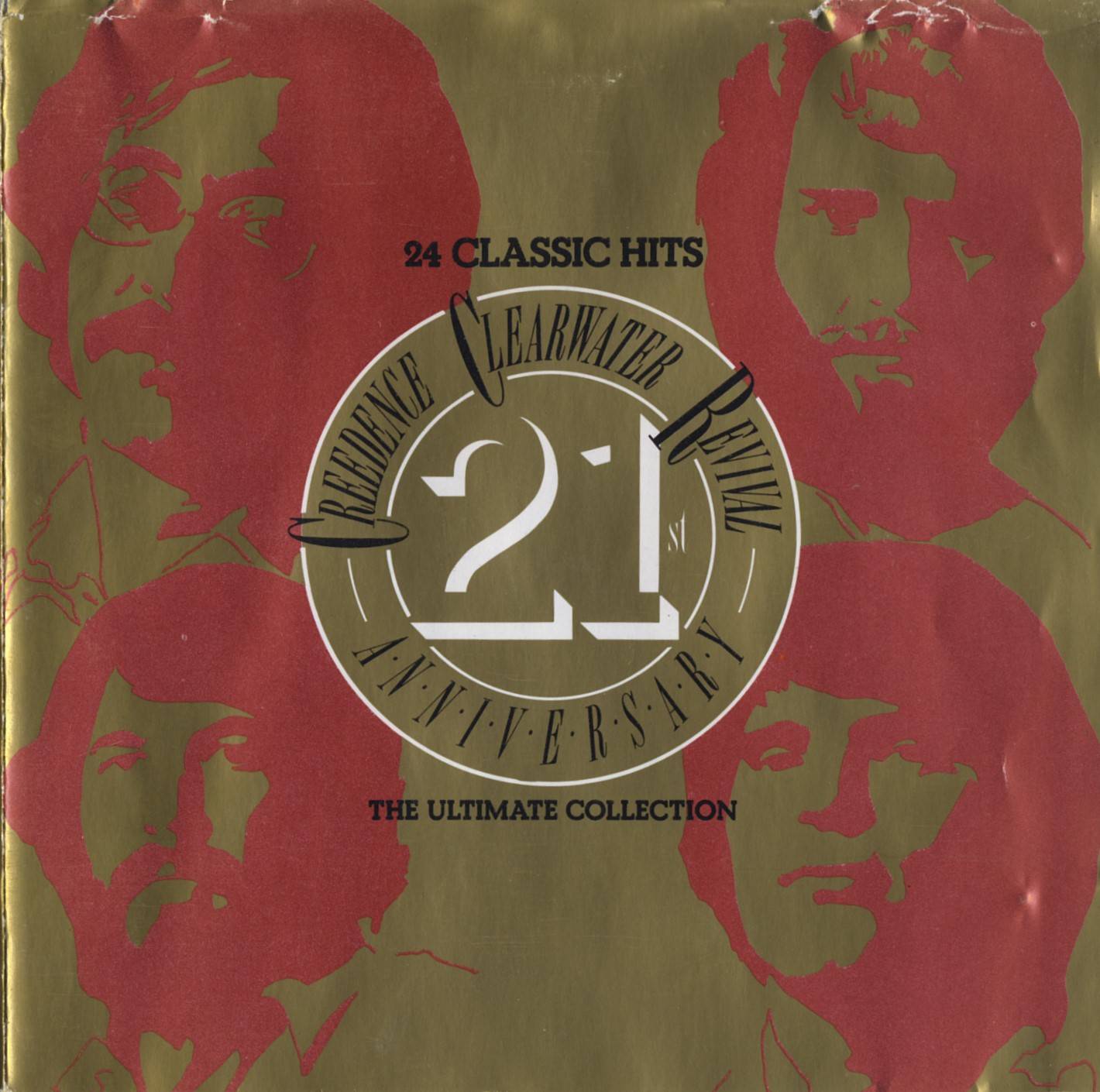 Creedence Clearwater Revival 24 Classic Hits 21st Anniversary : Front